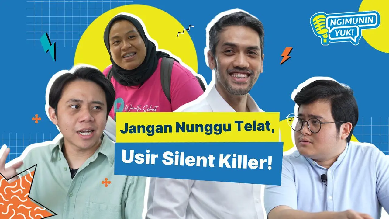 Ngimunin Yuk (Eps 5): Jangan Nunggu Telat, Usir Silent Killer