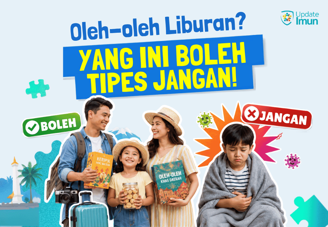 Oleh oleh liburan yang ini boleh tipes jangan