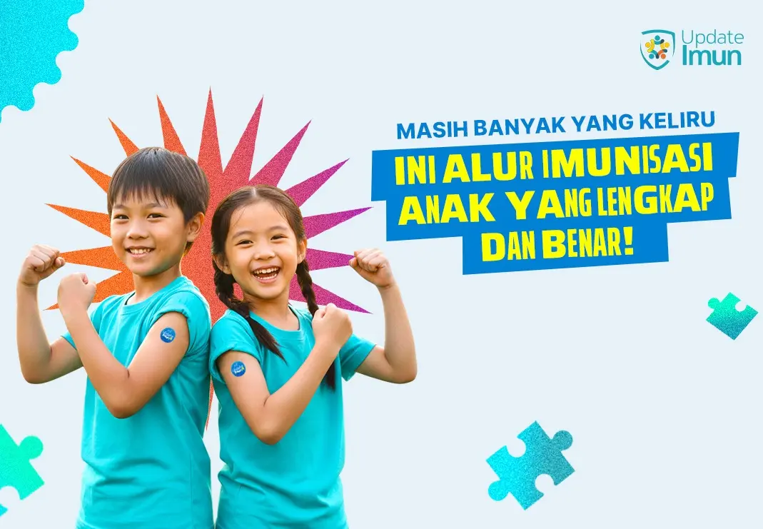 Banyak yang Masih Keliru! Begini Alur Imunisasi yang Lengkap dan Benar