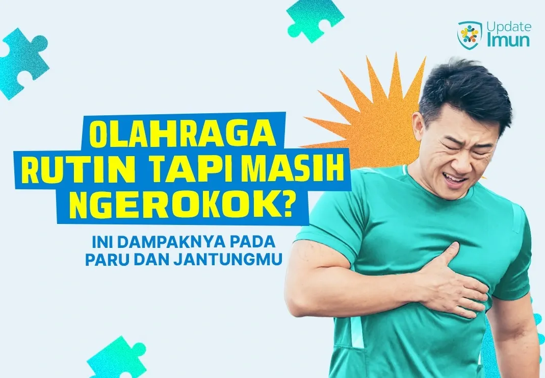 Rutin Olahraga tapi Masih Ngerokok? Tubuhmu Bingung, Mau Sehat atau Nyerah Duluan