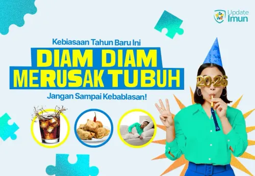 Kebiasaan Tahun Baru Ini Diam-Diam Bisa Merusak Tubuh, Jangan Sampai Kebablasan!