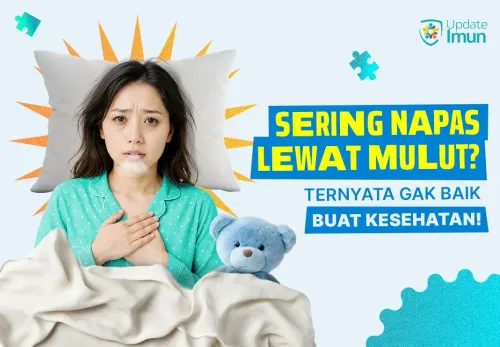 Sering Napas Lewat Mulut? Waspadai Efek Mengejutkan Ini!