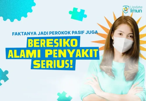 Waspada dengan Asap Rokok: Jadi Perokok Pasif Juga Berisiko Alami Penyakit Serius