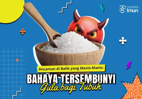 Ancaman di Balik yang Manis-Manis: Bahaya Tersembunyi Gula bagi Tubuh