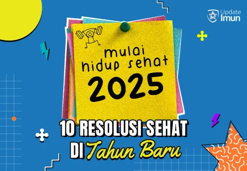 Siapkan 10 Resolusi Sehat di Tahun Baru yang Realistis