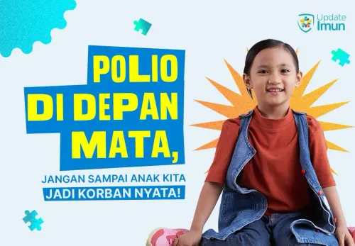Ancaman Polio di Depan Mata, Jangan Sampai Anak Kita Jadi Korban! Cegah dengan Imunisasi Menyeluruh!