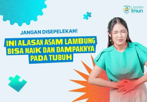 Jangan Disepelekan! Ini Alasan Asam Lambung Bisa Naik dan Dampaknya Pada Tubuh