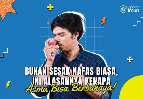 Bukan Sesak Nafas Biasa, Ini Alasannya Kenapa Asma Bisa Berbahaya!