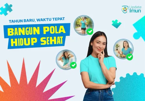 Tahun Baru Waktu Tepat Bangun Pola Hidup Sehat: Lakukan Hal Ini
