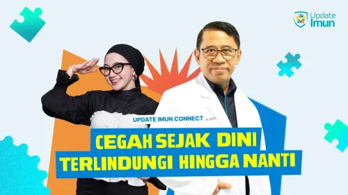 Talkshow : Cegah Sejak Dini Terlindungi Hingga Nanti With Dr. Dino