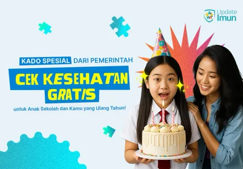 Kado Spesial dari Pemerintah, Cek Kesehatan Gratis untuk Anak Sekolah dan Kamu yang Ulang Tahun!