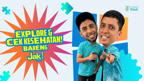 Hari Kesehatan Nasional : Explore & Cek Kesehatan Bareng JAK FM