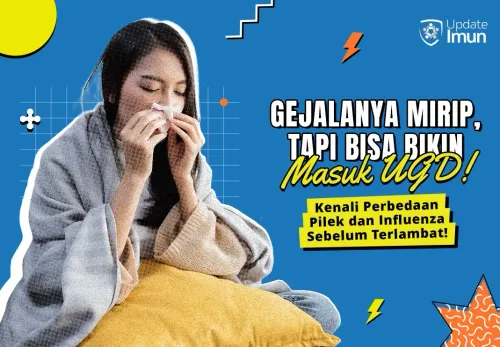 Gejalanya Mirip, Tapi Bisa Bikin Masuk UGD! Kenali Perbedaan Pilek dan Influenza Sebelum Terlambat!