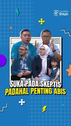 Ngimunin Yuk ! Suka Pada Skeptis Imunisasi Padahal Penting