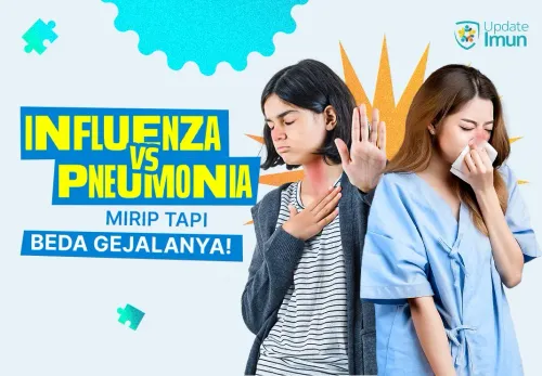 Influenza vs Pneumonia: Mirip Gejalanya, Beda Bahayanya!
