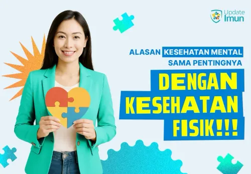 Mengapa Kesehatan Mental Sama Pentingnya dengan Kesehatan Fisik