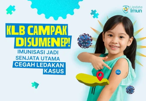 KLB Campak di Sumenep! Imunisasi Jadi Senjata Utama Cegah Ledakan Kasus