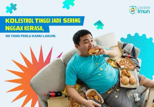 Kolesterol Tinggi Sering Nggak Kerasa, Ini yang Perlu Kamu Lakuin