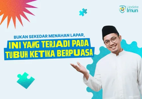 Bukan Sekedar Menahan Lapar, Ini yang Terjadi Pada Tubuh Ketika Berpuasa