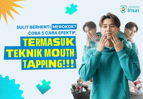 Sulit Berhenti Merokok? Coba 5 Cara Efektif, Termasuk Teknik Mouth Tapping!